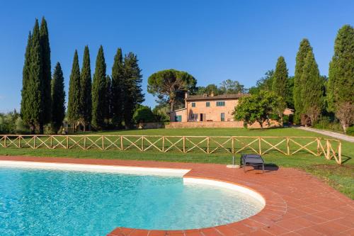 Capannoli Apartment | La Tegolaja Belvedere con Piscina