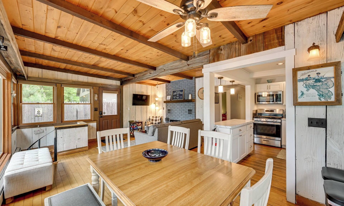 Granby House | Lakefront Granby Escape w/Private Dock & Kayaks!