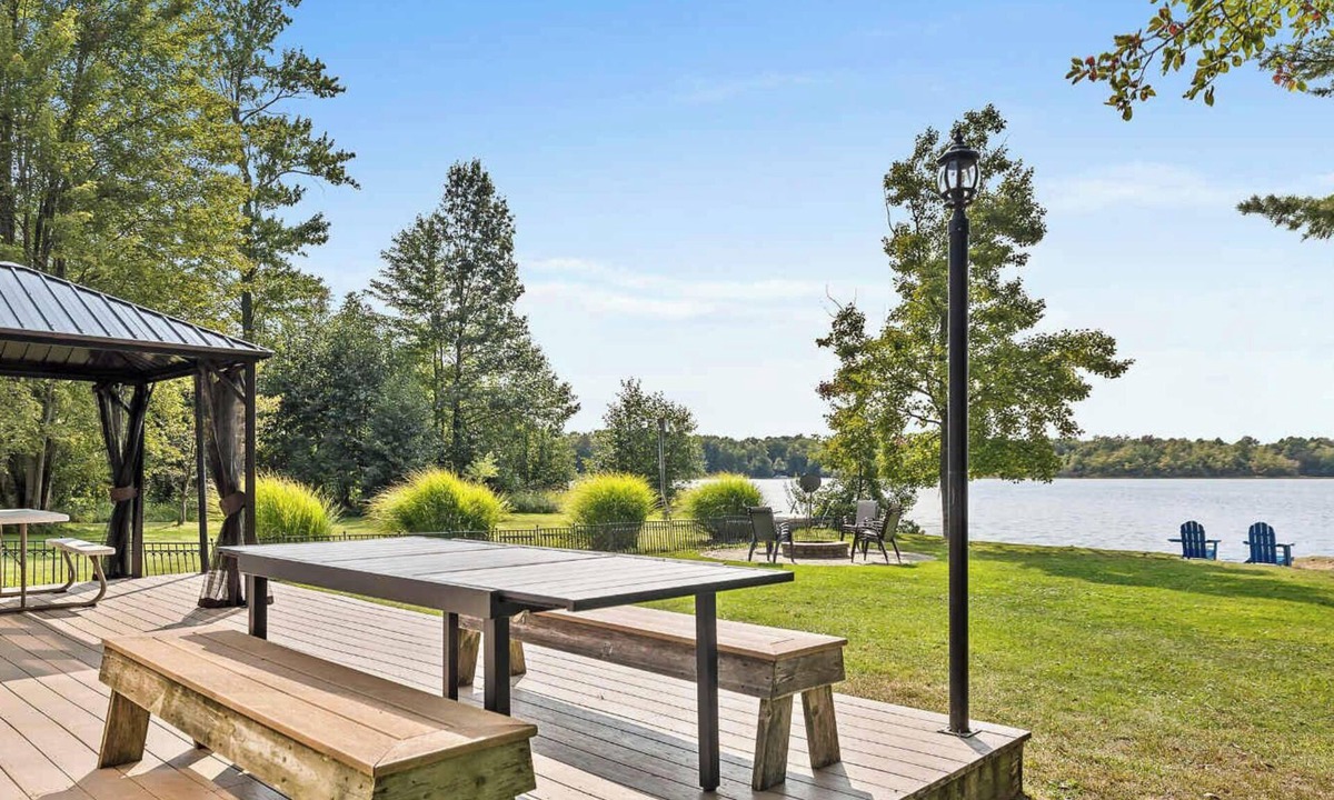Kendall House | Lakefront Tranquility Spacious Retreat Sleeps 14