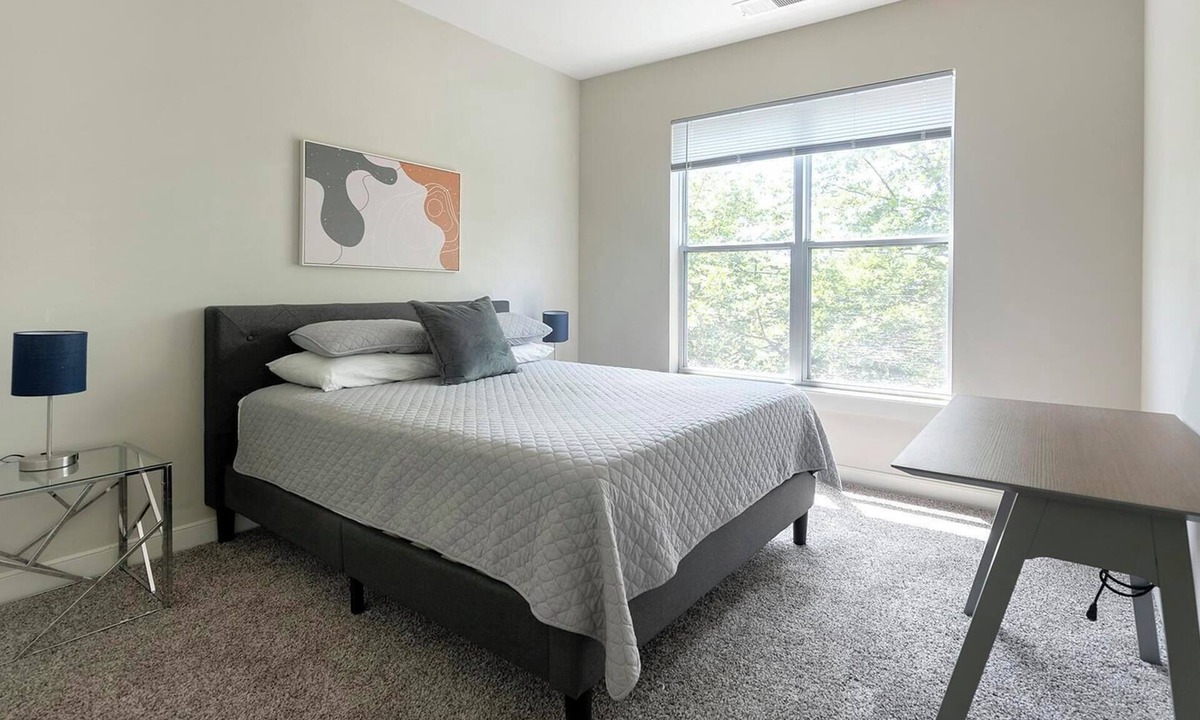 Chillum Apartment | Landing | Modern 1BD, Pool, Courtyard
