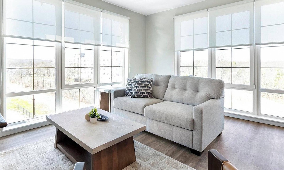 New Haven Apartment | Landing | Modern 2BD, Yoga Studio, Pool