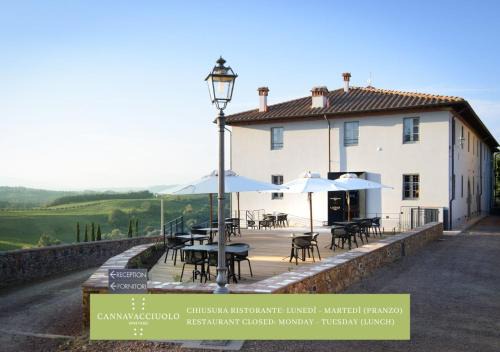 Terricciola Resort | Laqua Vineyard