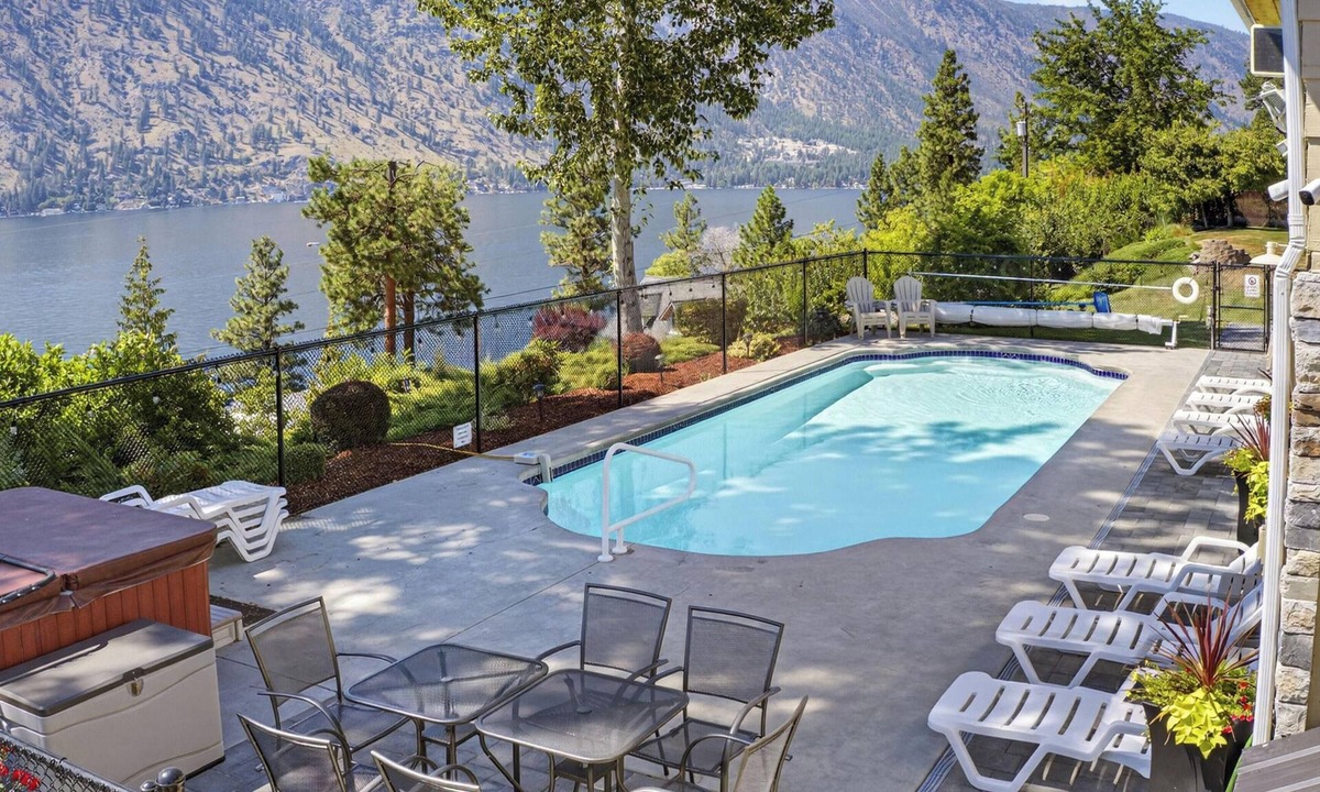 Willow Point House | Large Home with Private Pool, Hot tub, Lake Views