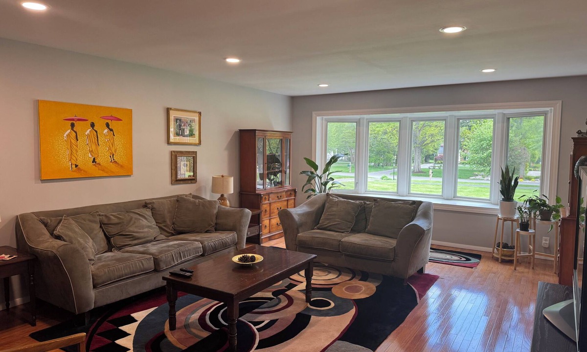 Meridian Hills House | Large House Rental in Historic Area