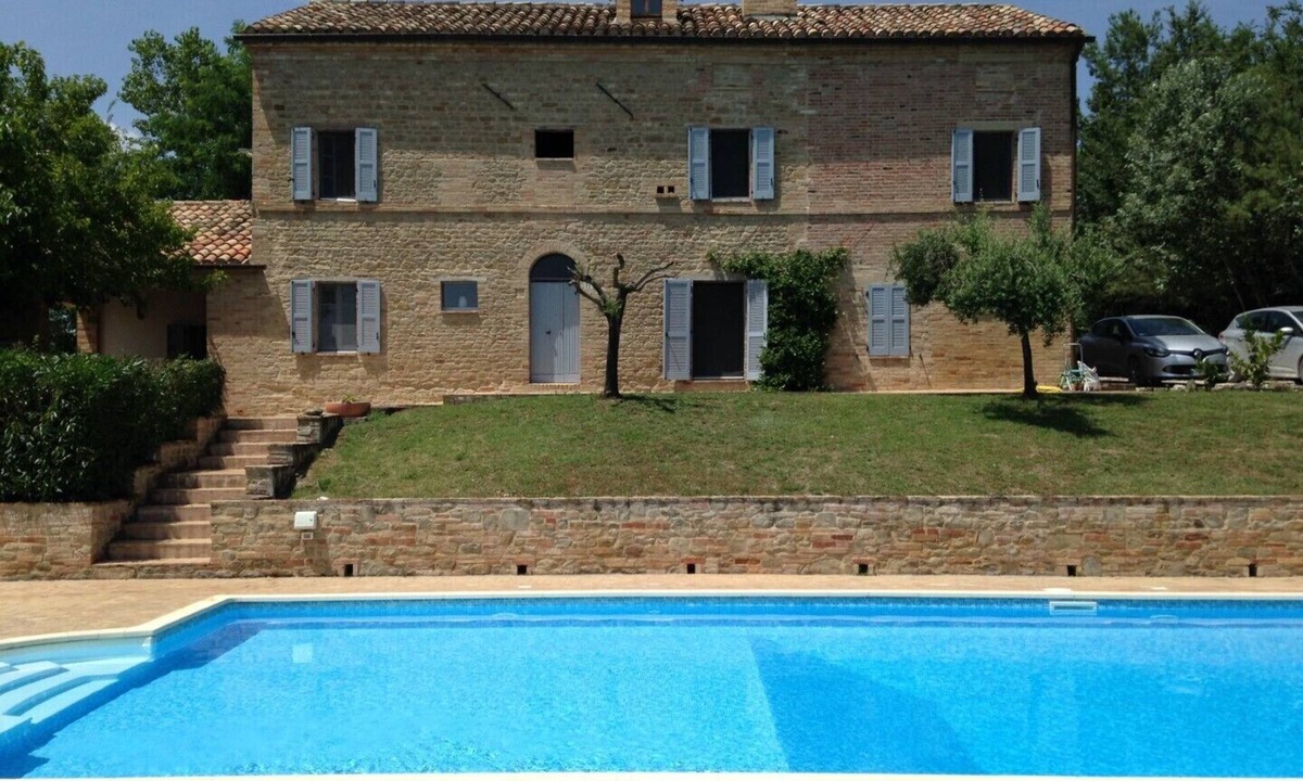 Tolentino Other | Light & spacious, ancient Farmhouse, w large 12m pool, privacy & stunning views!