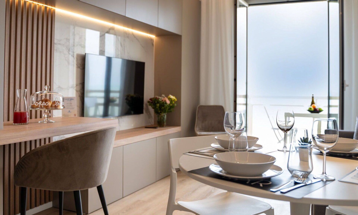 Roseto degli Abruzzi Apartment | Lovely apartment for 3 guests with WIFI, A/C, TV and terrace