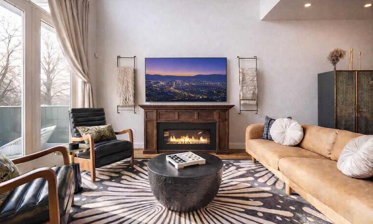East Market District Apartment | Luxe speakeasy-inspired condo in the heart of NuLu