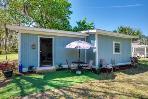 Saint Helena Island House | Marsh Views + Patio: Saint Helena Island Hideaway
