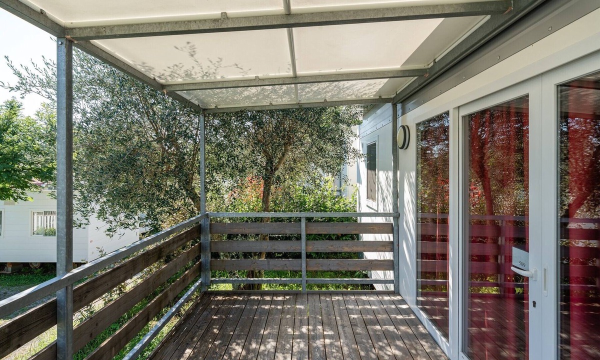 Margine Coperta-Traversagna House | Mobile Home 'Camping Belsito Venere 509' with Shared Pool, Wi-Fi and Air Conditioning