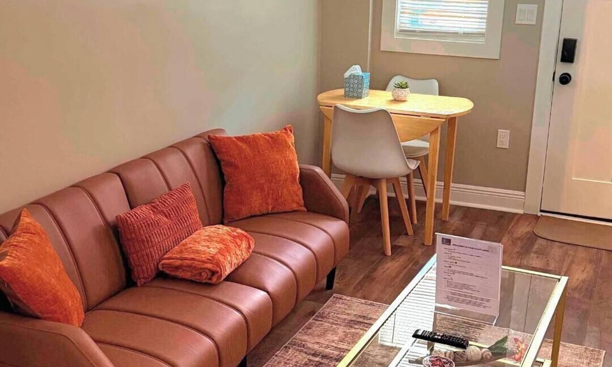 Trinidad Apartment | Modern 1-bedroom Lower level apartment by Union Market/H st. + Dedicated Parking