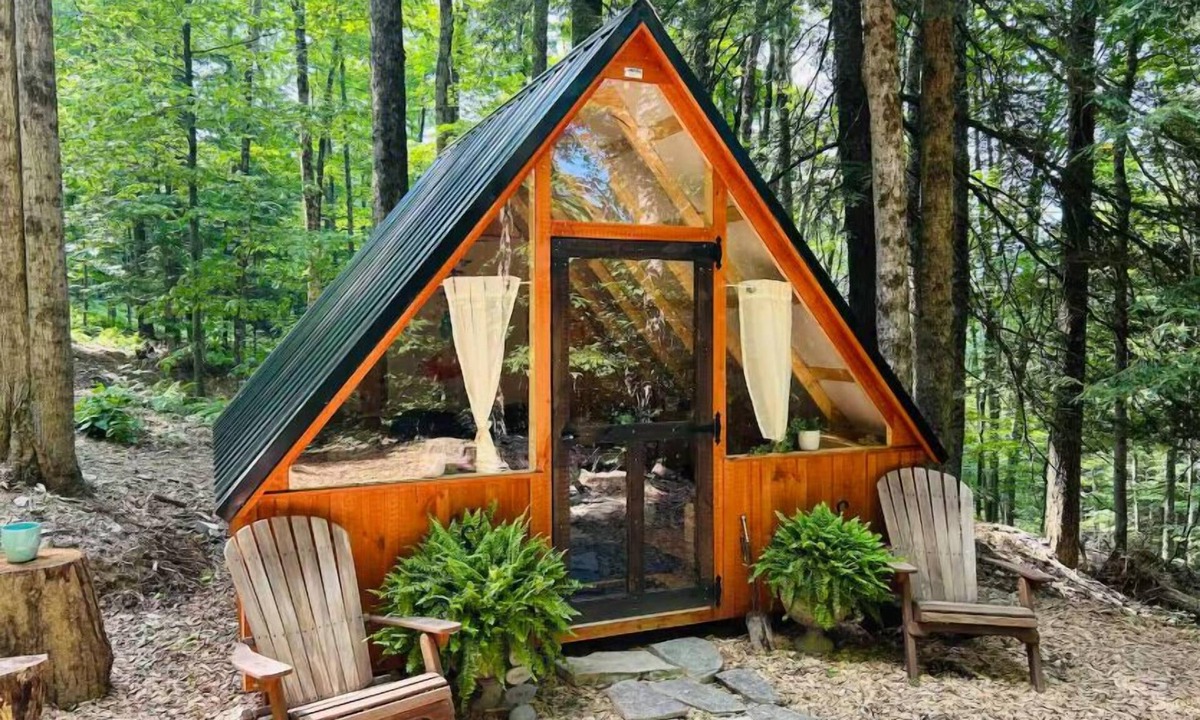 Sidney Cabin | Nama-Stay - Glampsite Surrounded by Nature