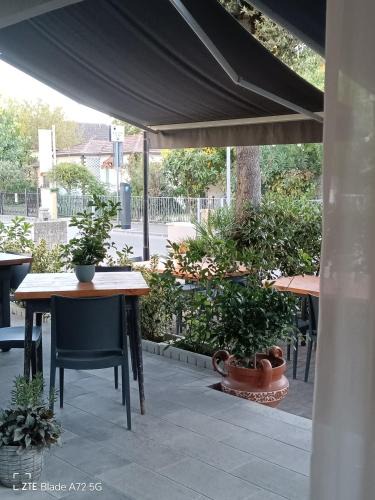 Pinarella Bed & Breakfast | Ninfea rooms