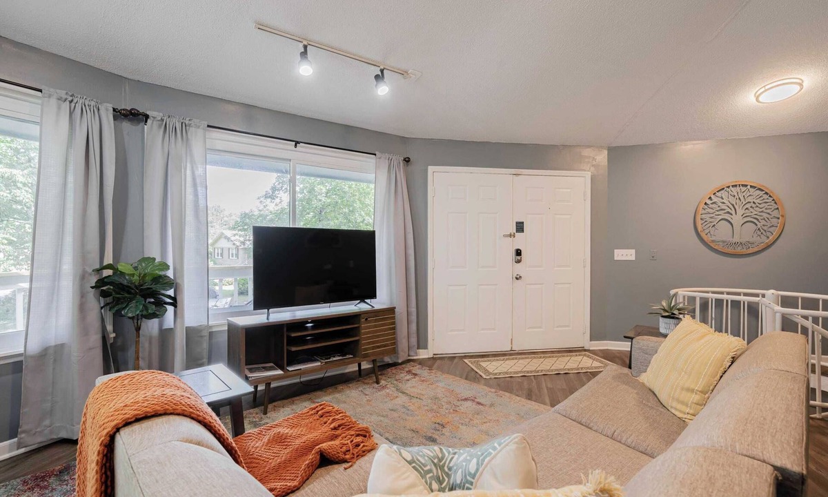 Woodfield House | Octagonal Home & Wrap-Around Porch - Opulent Oasis
