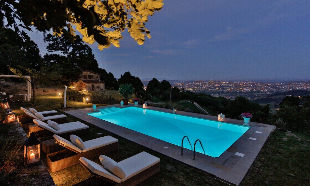 Lucca Villa | Panoramic Secluded Farmhouse with Private Pool, Air Con, Wifi among Nature!