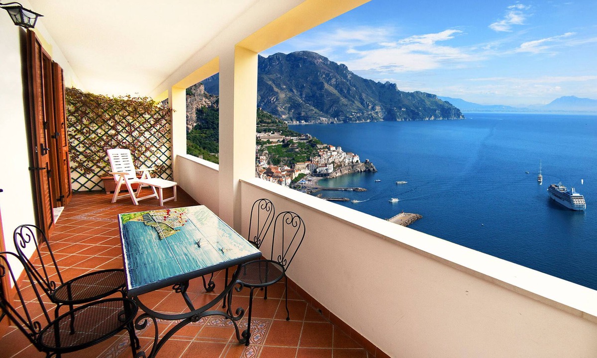 Pogerola Villa | Panoramic Sea-View Villa in Amalfi – Authentic Local Escape
