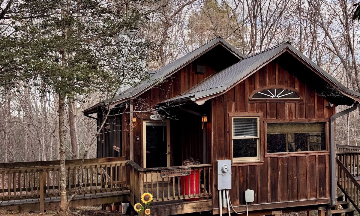 Tigerville Cabin | Peace-in-the-Forest Retreat - Singles, Couples, Artists, Forest Lovers