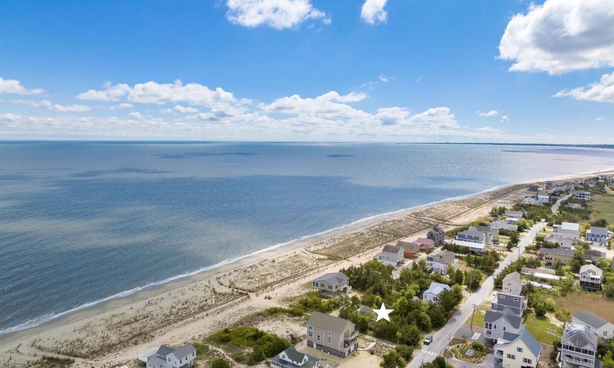 Broadkill Beach House | Pets Friendly, Waterfront, Large backyard, Bonfire with grill, outside shower