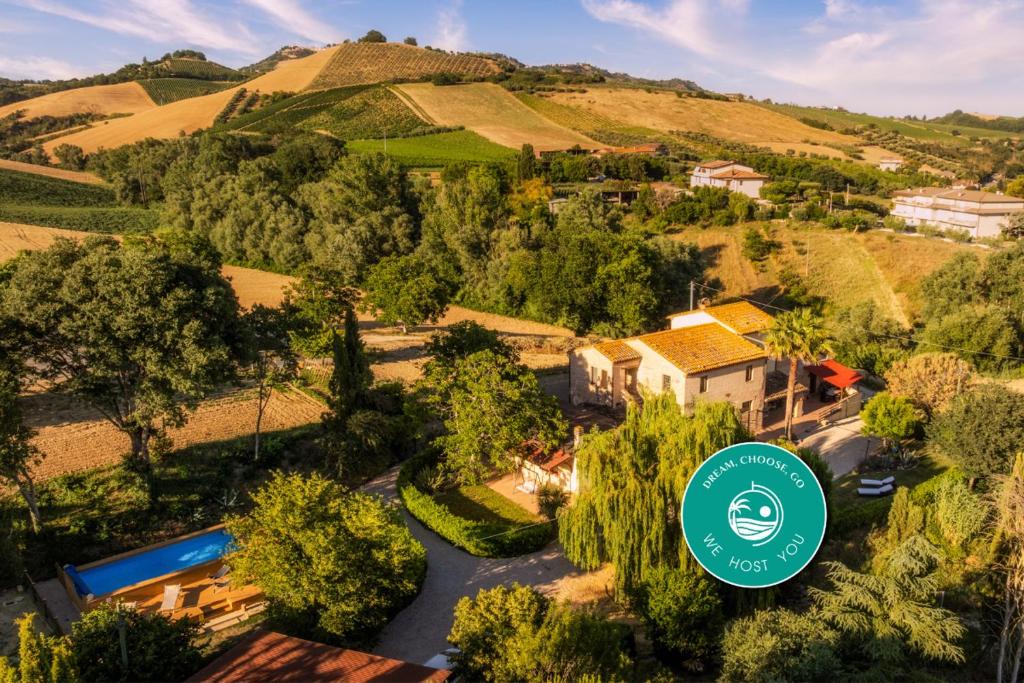 Ripatransone Villa | -Piscina privata- 10 posti letto, Wifi, AC, Garden