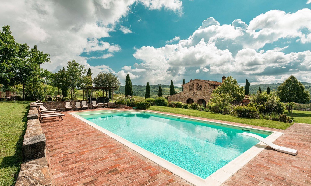 Barberino Val d'Elsa Villa | Podere Tignano, 4-bedroom villa in the Chianti!