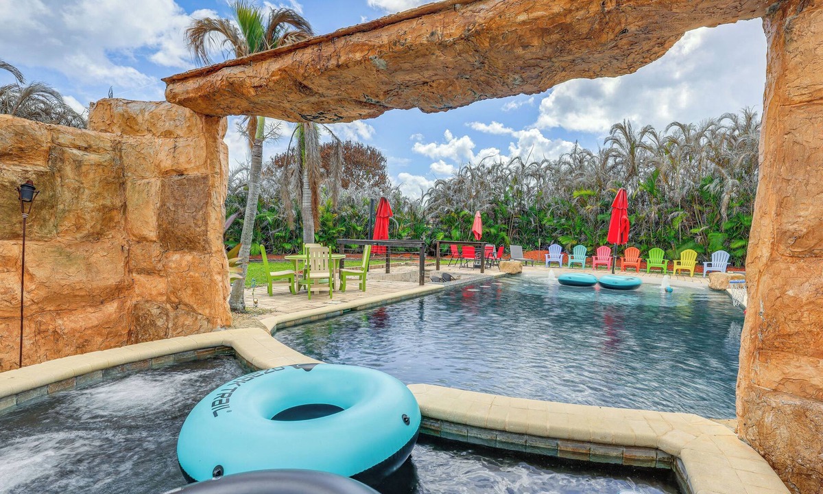 Port Saint Lucie Villa | Pool & Spa: Spacious Port St Lucie Villa!