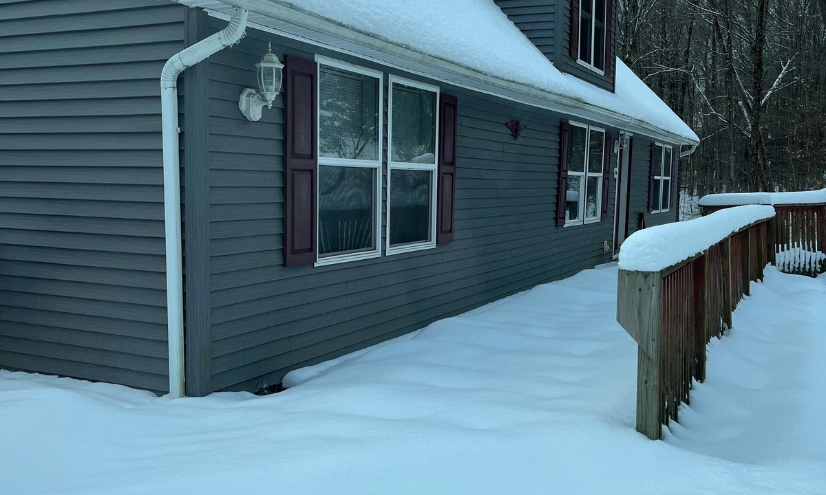 Union Dale House | Privacy on 13 acres just 5 minutes from Elk Mountain!