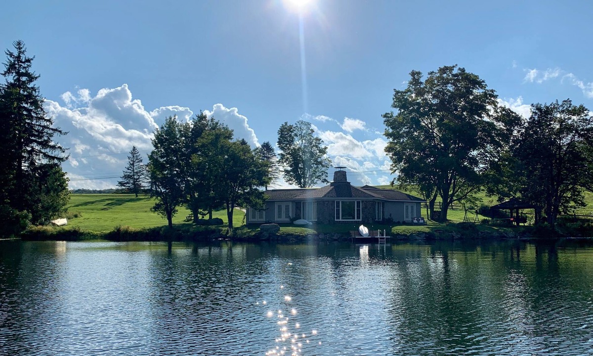 Starrucca House | Private house built by our parents on a small, spring fed, private glacier lake