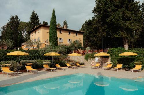 Montespertoli Hotel | Relais Villa La Cappella
