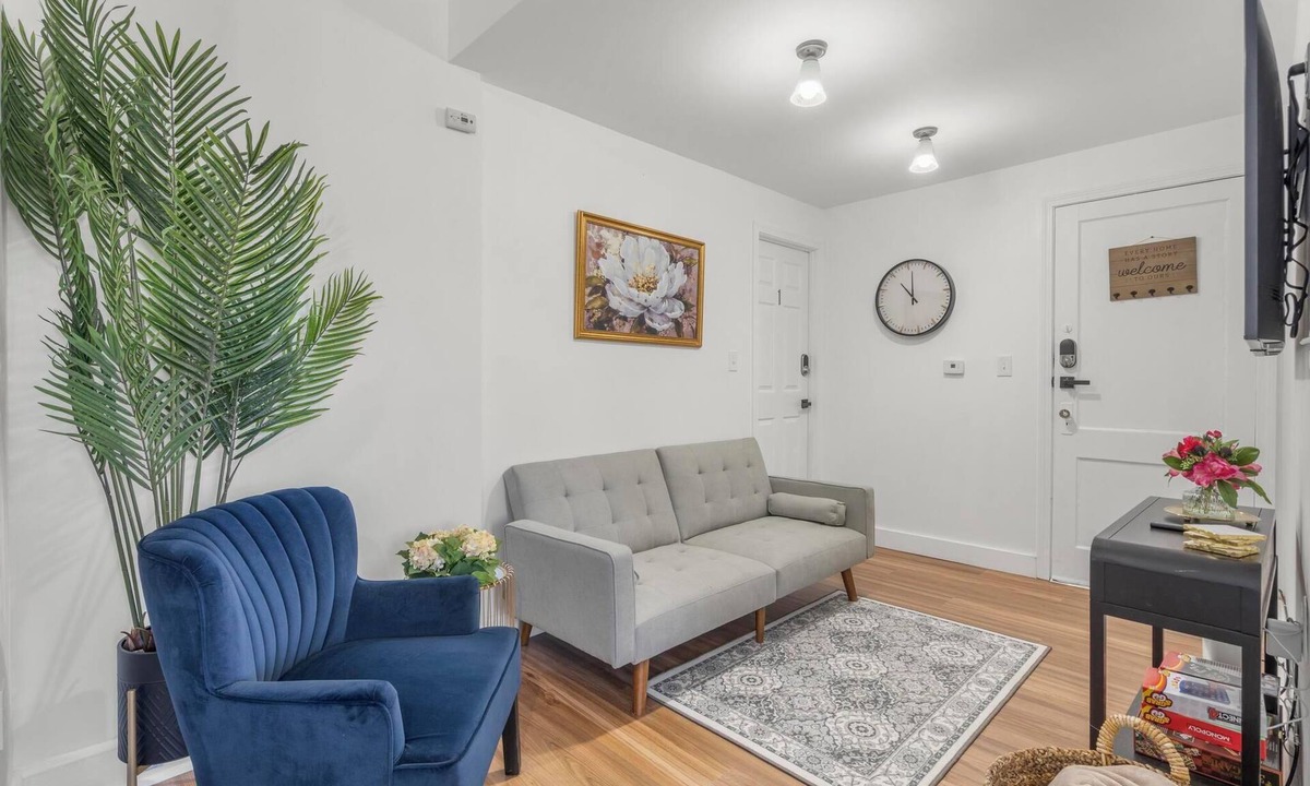 New Haven Apartment | Relaxing 3-bedroom apartment in New Haven