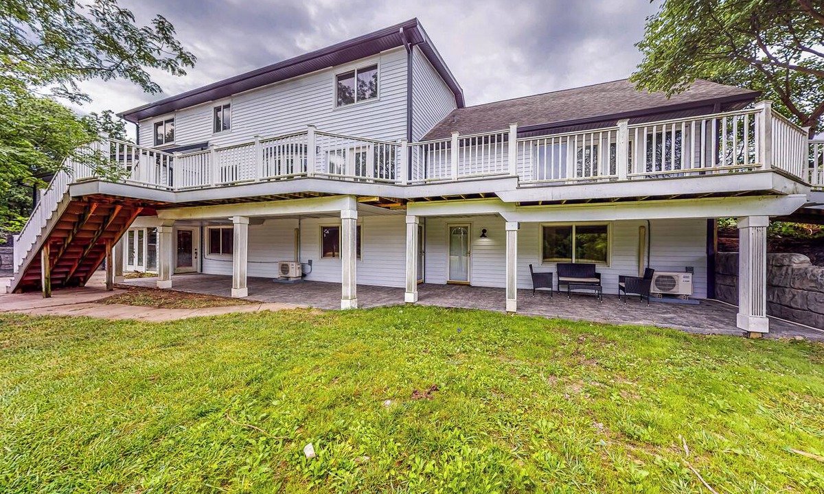 Spencerville Condo | River Access! Couples Retreat on Working Homestead