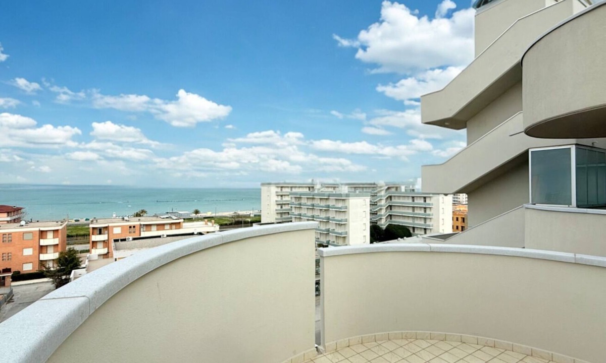 Marotta Apartment | SE164 - Marotta, Three-Room Apartment with Sea View and Terrace