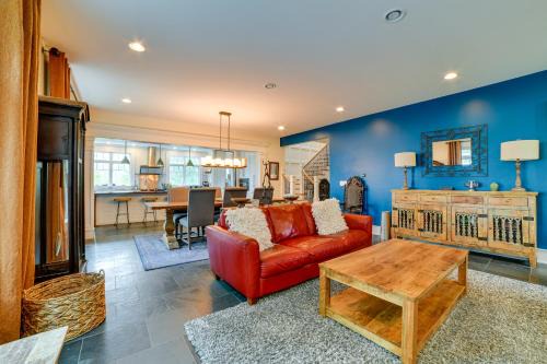 Ithaca House | Secluded Ithaca Home w/Hot Tub ~ 5 Mi to Cornell!