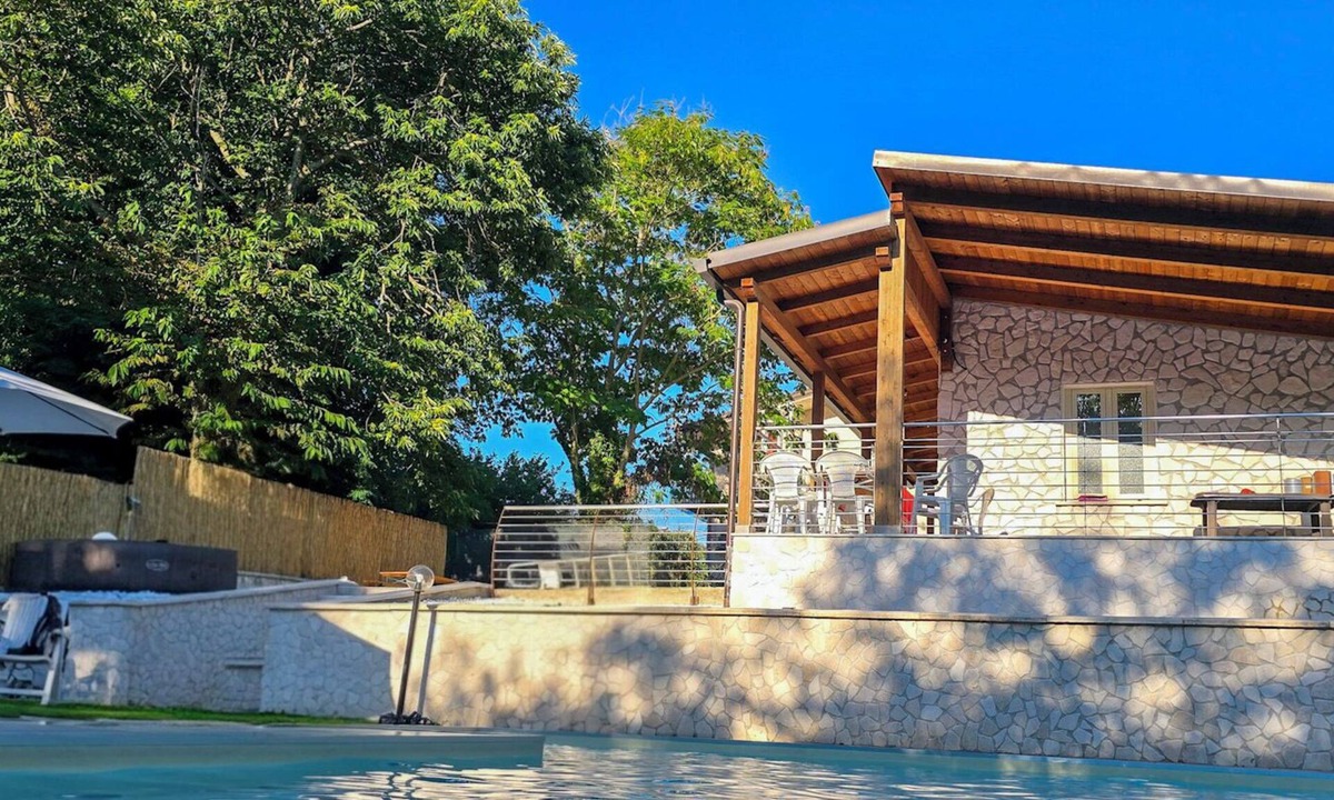 Grottolella House | Secret Garden