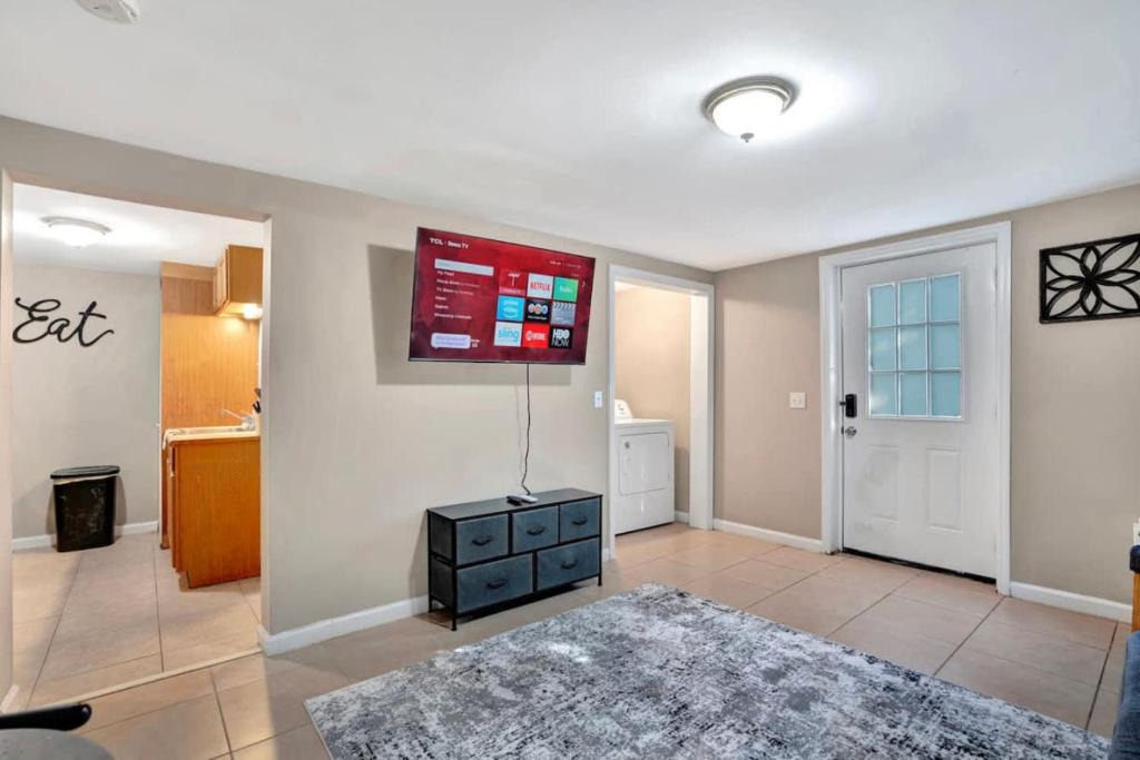 Clarksville Apartment | Serene Downtown Clarksville Villa