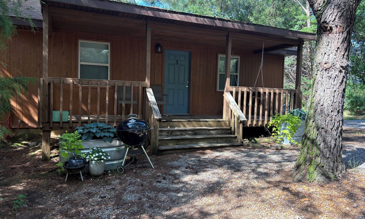 Golconda Cabin | Shawnee Pines #3 - Cozy Cabin