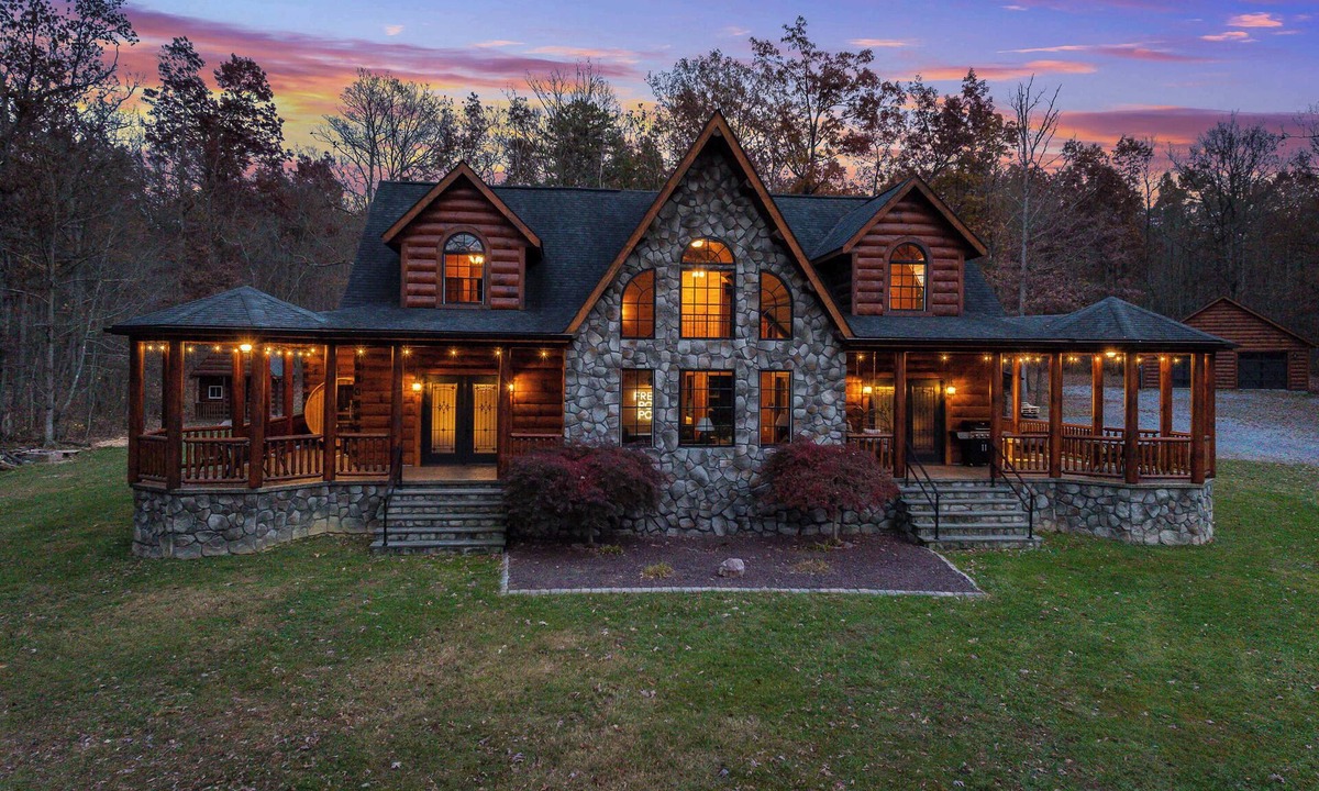 Cross Keys Cabin | Shenandoah Mansion