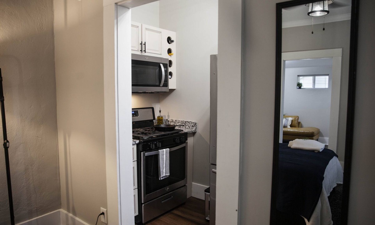 Midtown Apartment | Smart private apartment has everything you need & pet friendly!