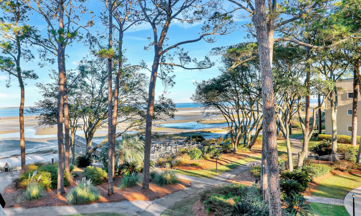 Palmetto Dunes Villa | Soundfront Stay Beach, Pools & More at The Spa