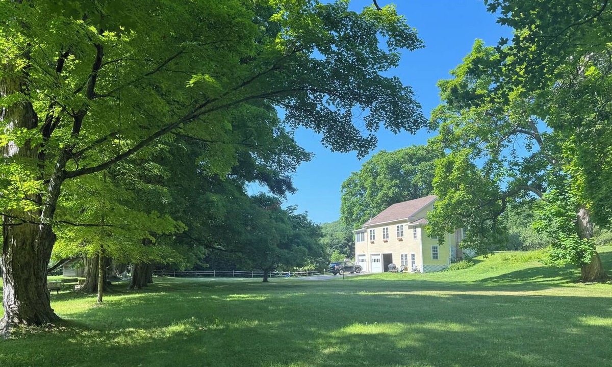 Washington Depot House | Spacious 4-bedroom house on riverfront; walk to delightful Washington, CT