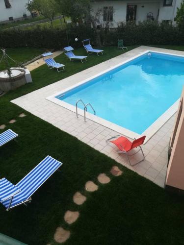 Villa Campanile Apartment | Spacious Apartment in Villa Campanile with Private Pool