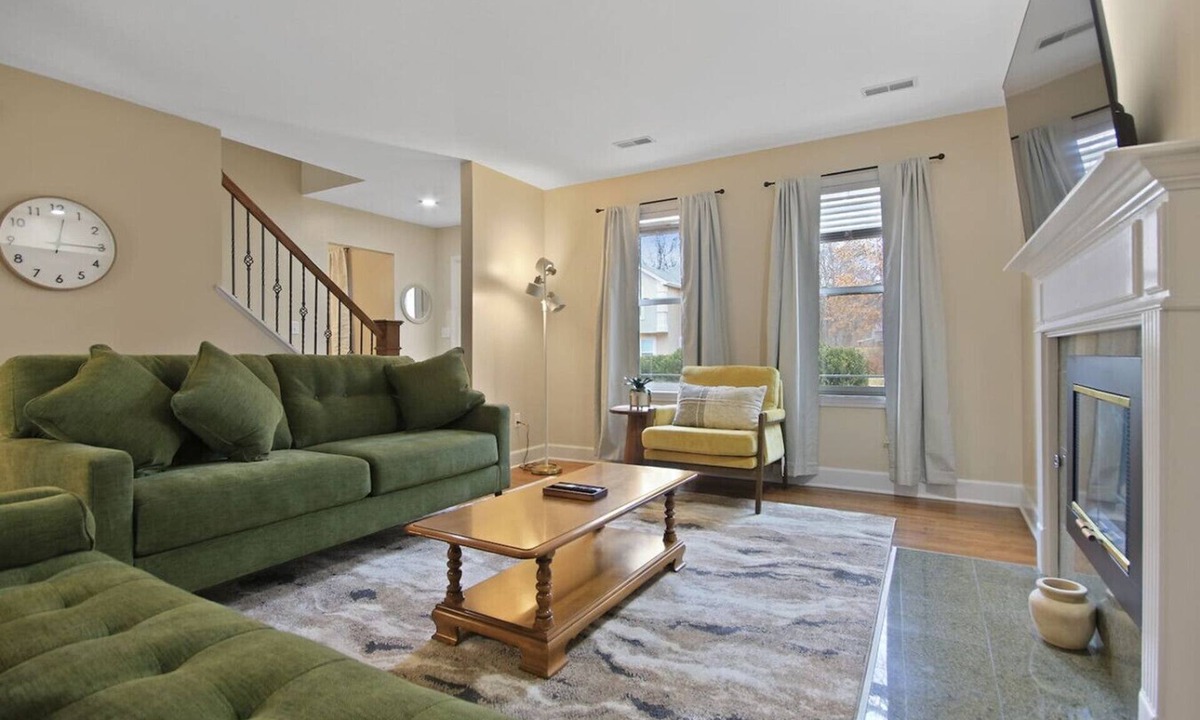 Columbia House | Spacious & Cozy Southside