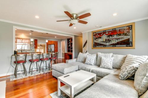 Severn House | Spacious Home w/Tranquil Patio ~ 29 Mi to DC!