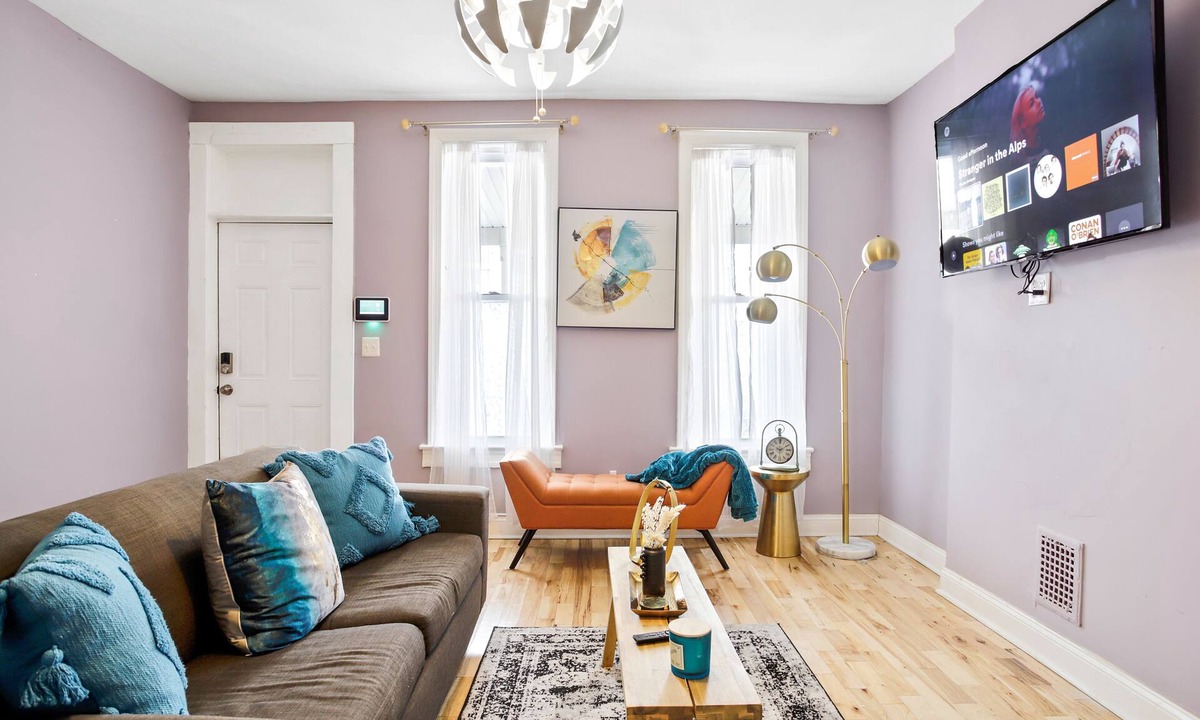 Radnor-Winston House | Spacious Home w/Wine, Yard & Parking! Great Location!