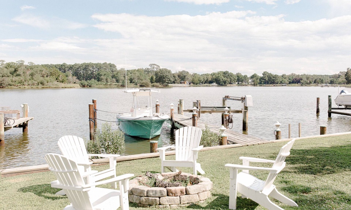 Unionville House | St. Michaels Waterfront Home