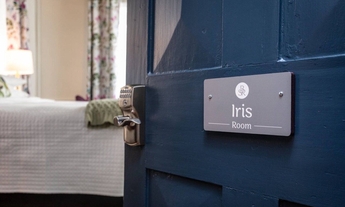 Harrisonburg House | Step Back in Time: Experience Charm and Comfort in Our Iris Room