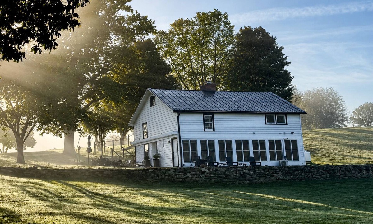 Charlottesville House | Stone Cottage, 3 bedroom, Pool and Pickleball
