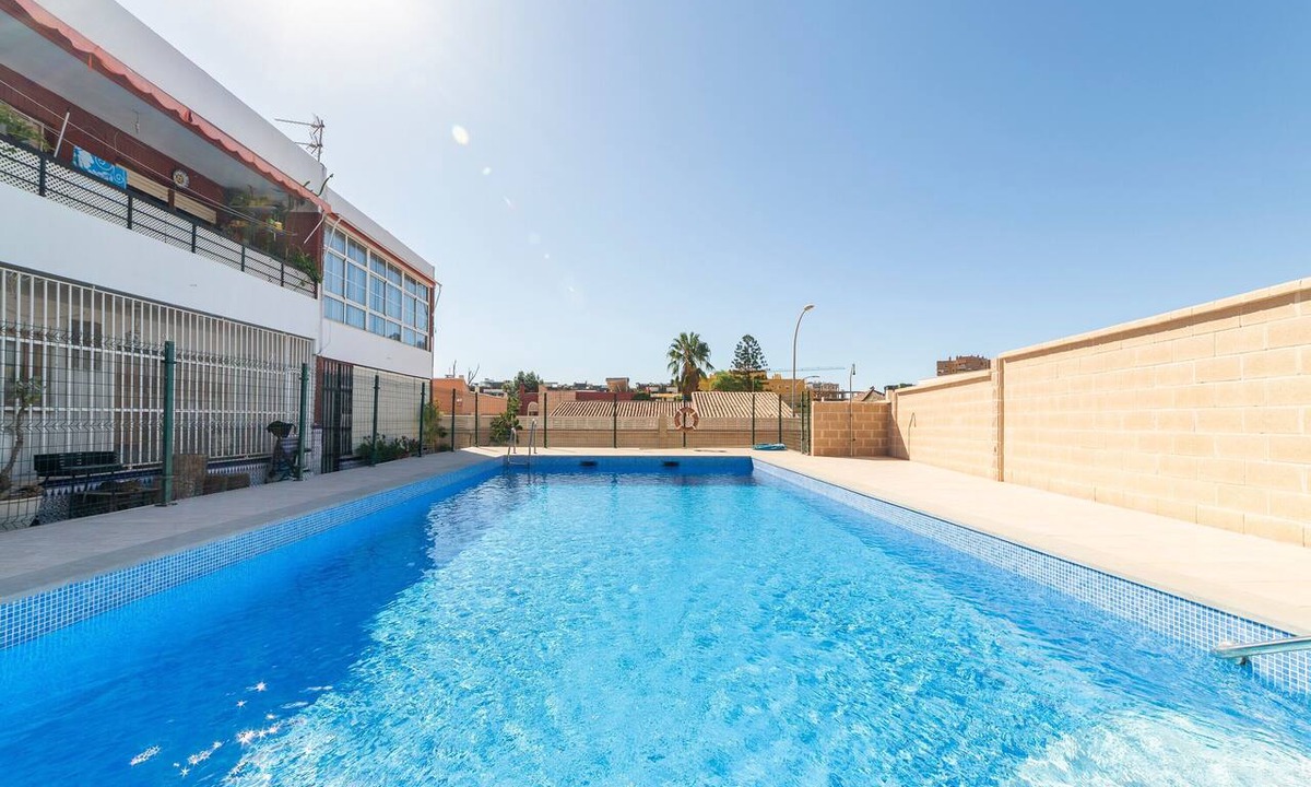 Aguadulce Apartment | Studio 'Gaviotas 4' with Communal Pool, Wi-Fi, and Air Conditioning