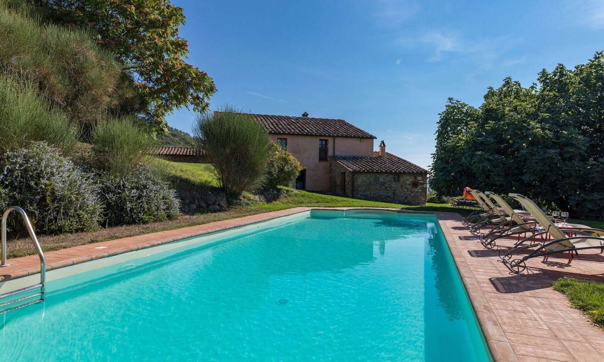 Gambassi Terme Villa | Stunning private villa with WIFI, private pool, TV and panoramic view, close to San Gimignano