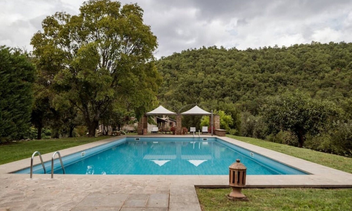 Celleno Villa | the old tower