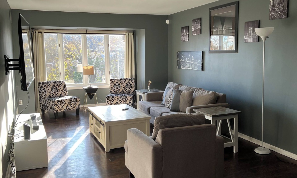 Downtown Wilmington Condo | Tranquil 2-bedroom condo with AC in charming Wilmington