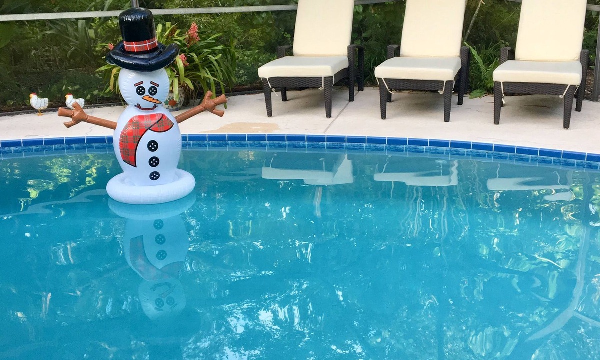 Indian River Estates House | Tropical Oasis With HEATED Pool, Just minutes from the Downtown and the Beaches.